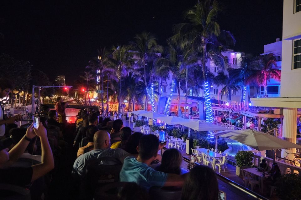 Miami: Open-top Bus Sightseeing Night Tour with Live Guide - Downtown to Brickell: towers, stories, and a stronger sense of the city’s map
