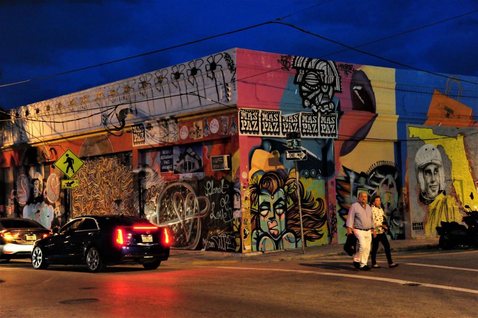 Miami: Open-top Bus Sightseeing Night Tour with Live Guide - Key Biscayne Bridge skyline views: your main night-photo payoff