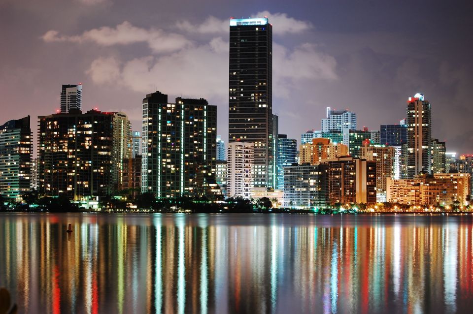 Miami: Open-top Bus Sightseeing Night Tour with Live Guide - Price and value: is $36 worth 90 minutes of bus time?