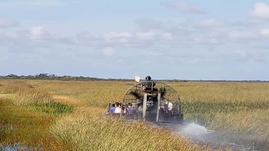 Miami: Original Everglades Airboat Tour & Interpretive area - Coopertown Start: Tickets, Then Jojo and the Exhibits