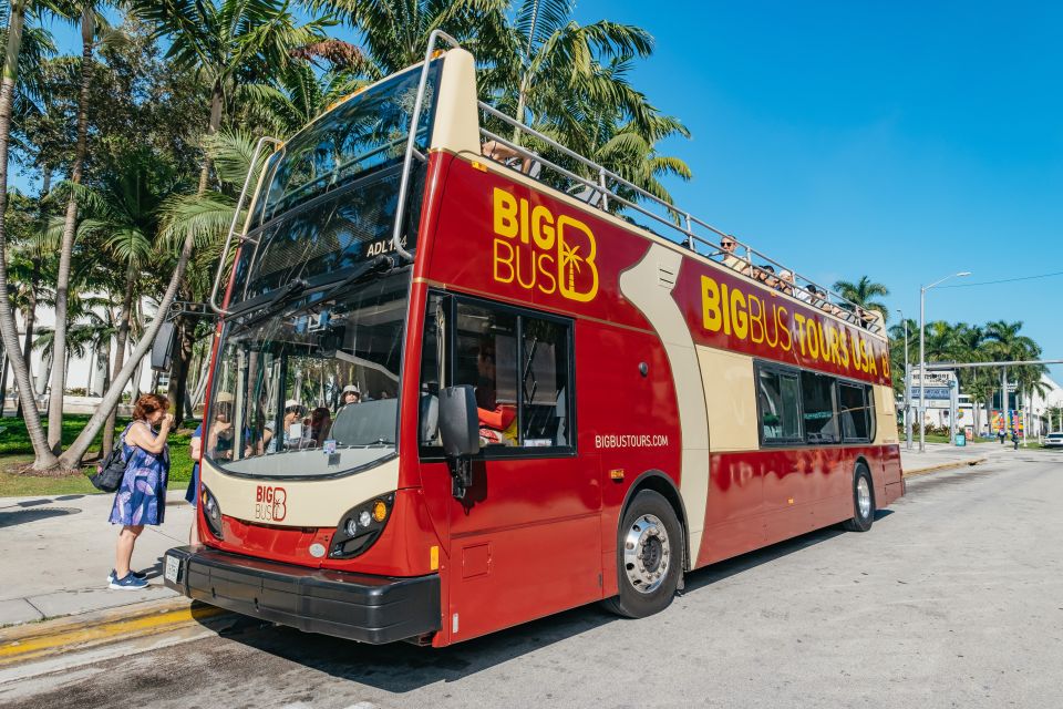Miami: Panoramic Open-Top Bus Tour & Biscayne Bay Cruise - Key Things to Know Before You Go