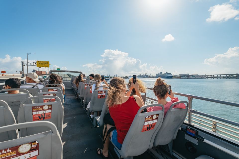 Miami: Panoramic Open-Top Bus Tour & Biscayne Bay Cruise - FAQ
