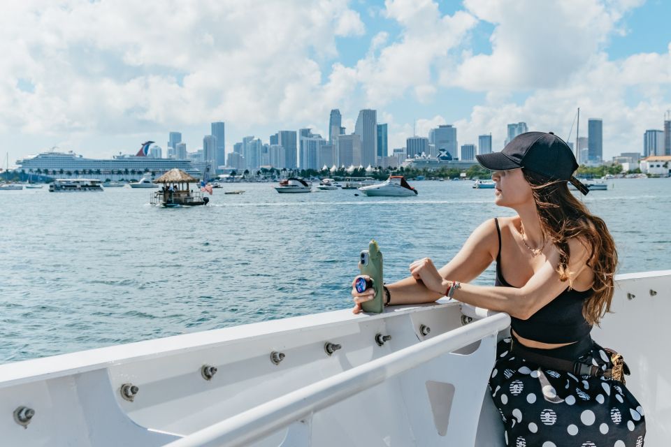 Miami: Panoramic Open-Top Bus Tour & Biscayne Bay Cruise - Timing That Works: Don’t Miss the Boat Transfer