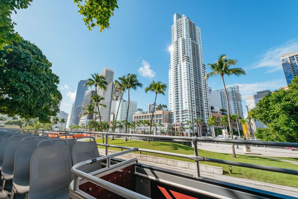 Miami: Panoramic Open-Top Bus Tour & Biscayne Bay Cruise - Who This Tour Is Best For (and Who Might Feel Rushed)