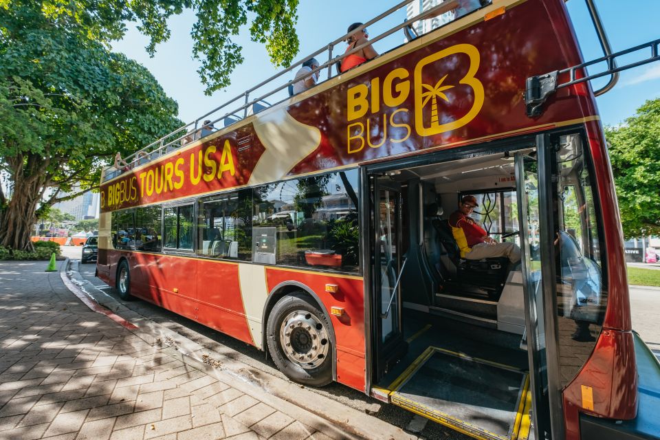 Miami: Panoramic Open-Top Bus Tour & Biscayne Bay Cruise - The Double-Decker Bus Route: Skyline, South Beach, Wynwood, and Little Havana
