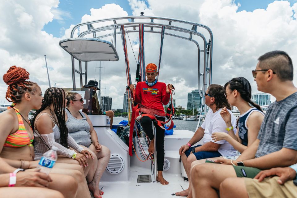 Miami: Parasailing Experience in Biscayne Bay - Getting to Pier 9 and check-in without the usual headache