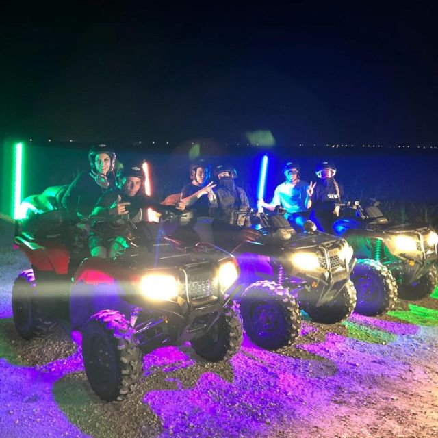 Miami Park Entrance Glow in the Dark ATV Riding Experience - Key Highlights You’ll Notice Right Away