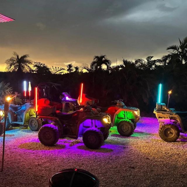 Miami Park Entrance Glow in the Dark ATV Riding Experience - The Start: Welcome, Safety Gear, and How the Guide Sets the Rules