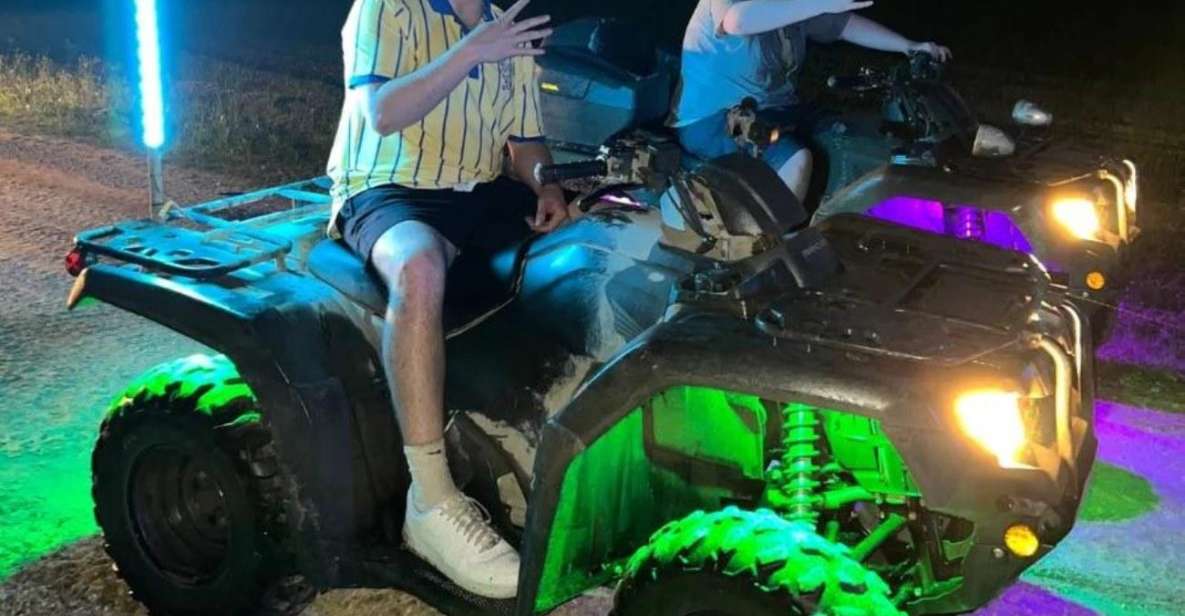 Miami Park Entrance Glow in the Dark ATV Riding Experience - What to Bring (and What to Leave Out)