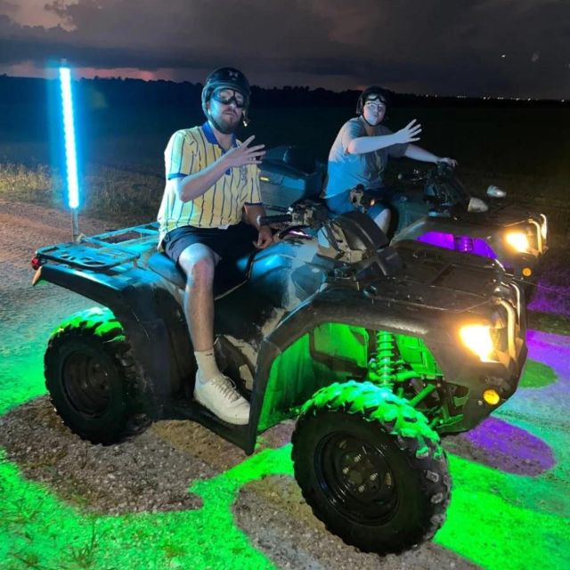 Miami Park Entrance Glow in the Dark ATV Riding Experience - Finding the Meeting Point at 15450 SW 172nd Avenue (Then You Ride)