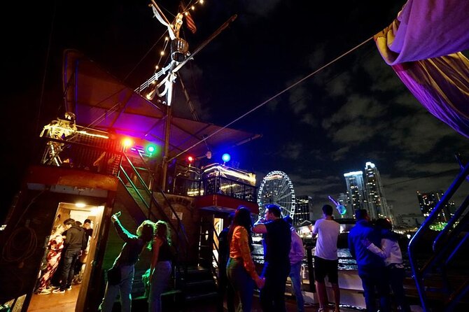 Miami Party Boat Cruise Music & Skyline Views - El Loro on the Water: A Party Boat Ride That Moves Fast