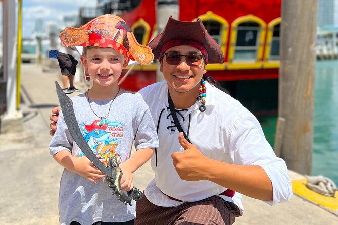 Miami Pirate Boat Tour: Skyline & Celebrity Homes - Bayside Marketplace: your easy launch pad (and a great warm-up)