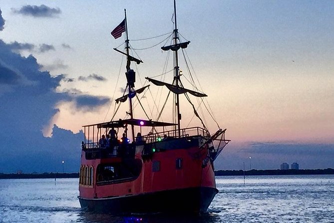 Miami Pirate Boat Tour: Skyline & Celebrity Homes - Venetian Islands: six man-made isles, one long look at luxury