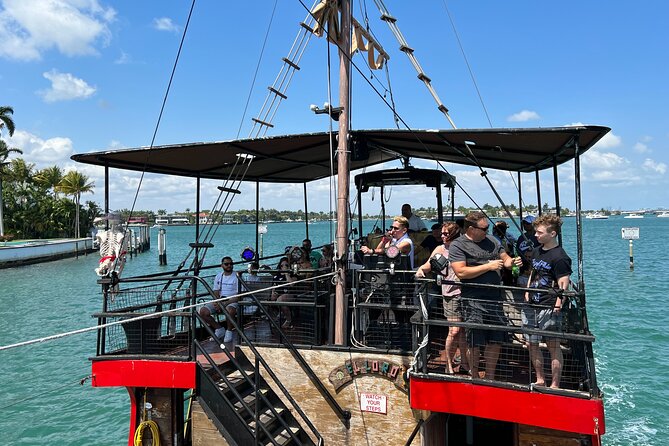 Miami Pirate Boat Tour: Skyline & Celebrity Homes - Comfort check: seats, shade, and the reality of onboard restrooms