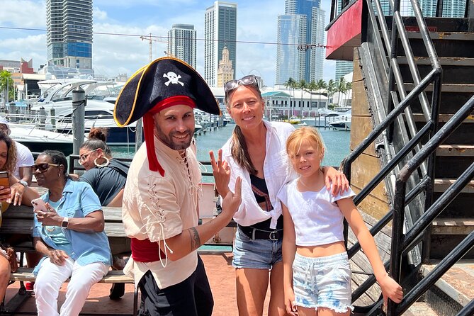 Miami Pirate Boat Tour: Skyline & Celebrity Homes - Star Island and Millionaire’s Row: the money shot from Biscayne Bay