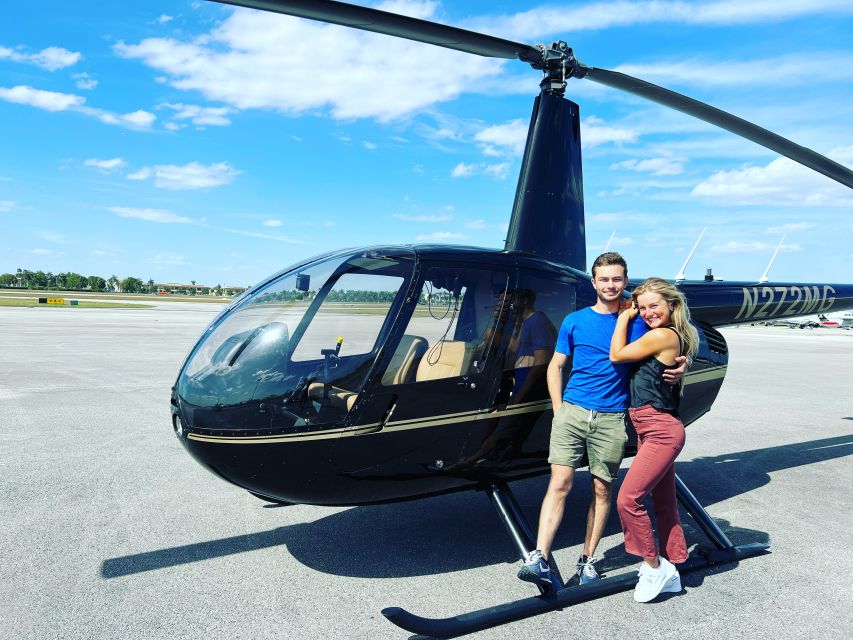 Miami: Private Helicopter Tour - Stop-by-stop: what you see over Tahiti Beach, Coral Gables, and Coconut Grove