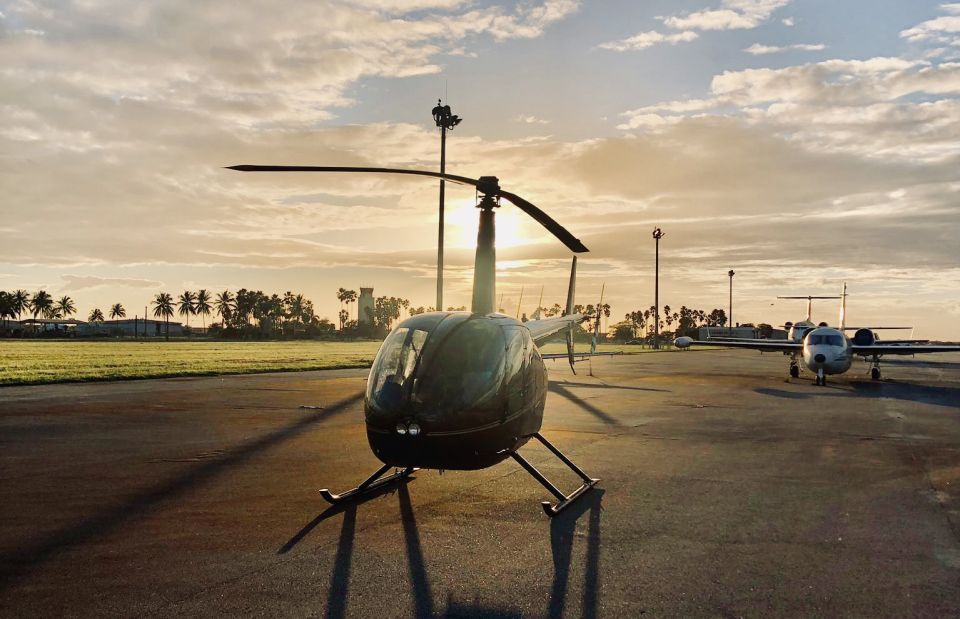 Miami: Private Helicopter Tour - Key Biscayne and the ocean sweep: the views beyond the city