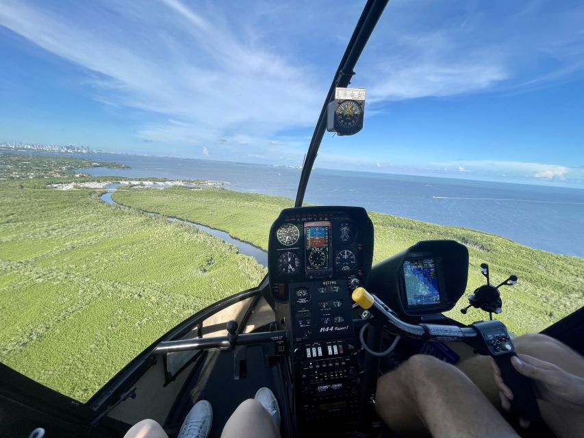 Miami: Private Helicopter Tour - Wildlife spotting over the tropical Atlantic (and how to think about it)