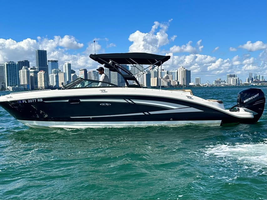 Miami: Private Luxury Boat Charter with a Captain - Who should book this private charter with MYA Boat Charters