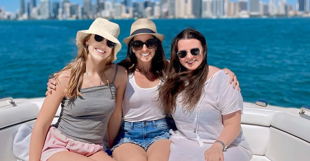 Miami: Private Luxury Boat Charter with a Captain - Why a 29-ft SeaRay SDX charter makes Miami feel like a movie