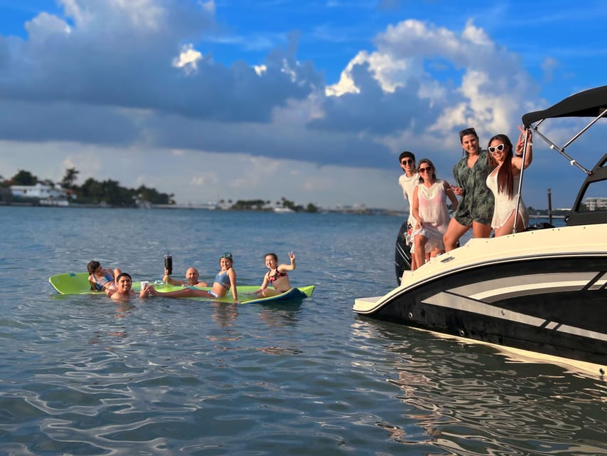 Miami: Private Luxury Boat Charter with a Captain - Picking the right duration: 2, 3, 4, or 6 hours