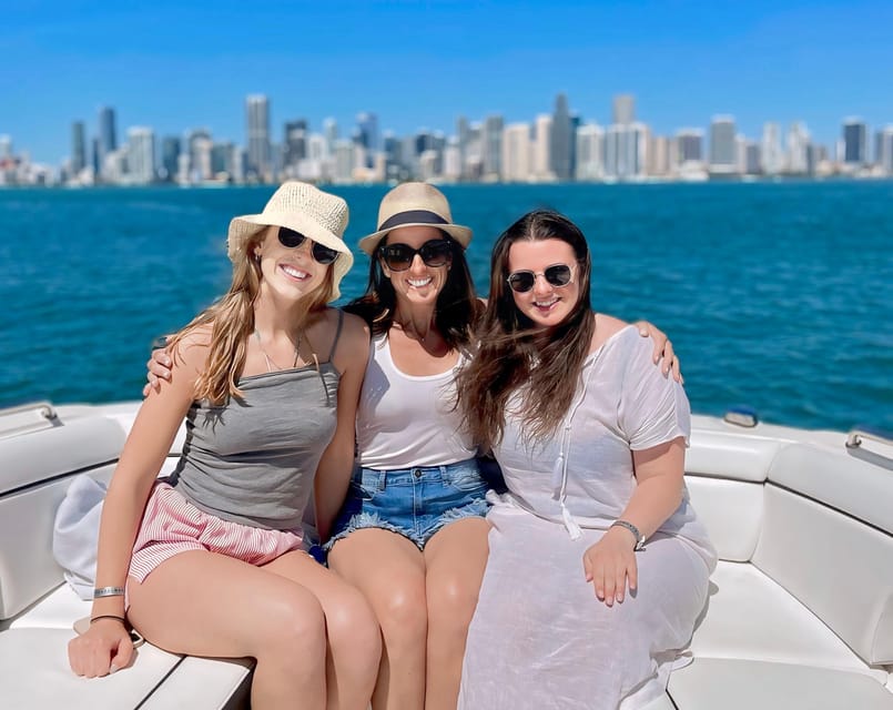 Miami: Private Luxury Boat Charter with a Captain - Millionaires’ Row, Indian Creek, and the day’s pacing