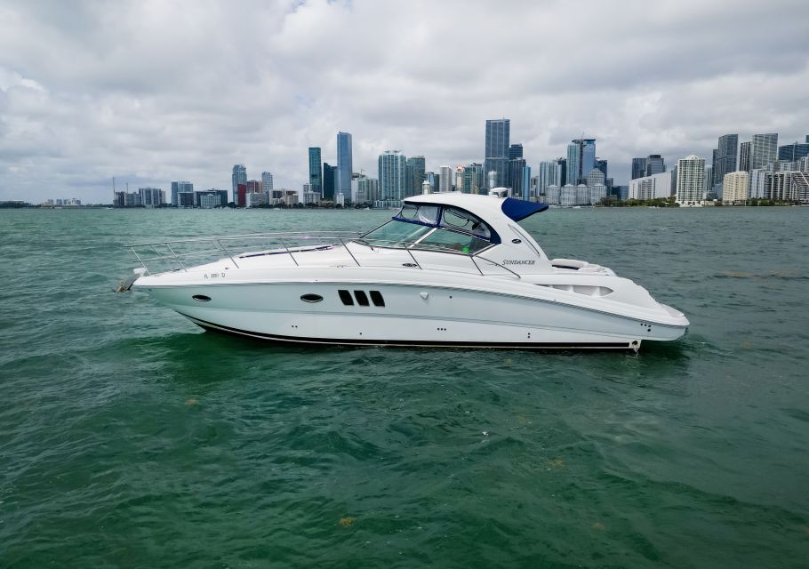 Miami: Private Yacht Cruise with Champagne - Price: What You Pay Up Front and What Costs Extra