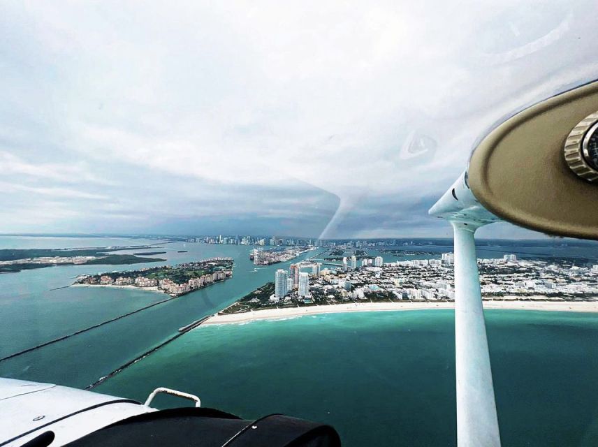 Miami: Romantic 1-Hour Private Flight Tour with Champagne - Safety, Comfort Rules, and Who This Flight Fits