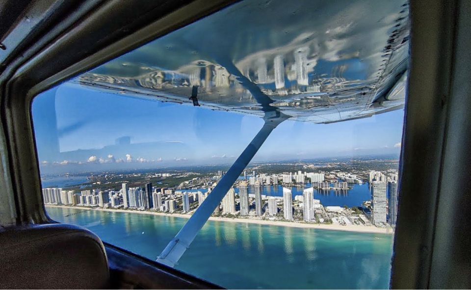 Miami: Romantic 1-Hour Private Flight Tour with Champagne - Price and Value: Is $115 Worth a Private Plane?