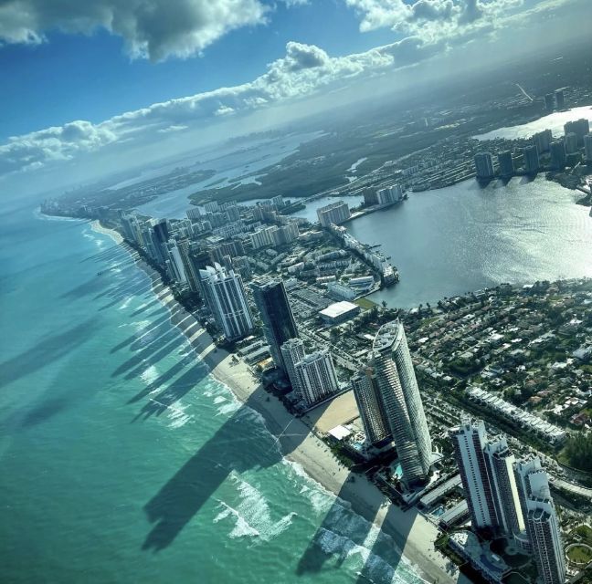 Miami: Romantic 1-Hour Private Flight Tour with Champagne - From Eagles Air Tours to the Plane: Logistics That Matter