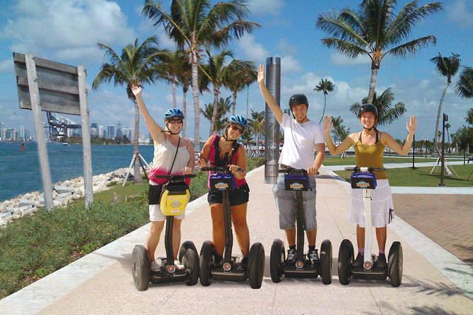 Miami Segway Tour - A Segway Turns South Beach Into a Moving Viewpoint