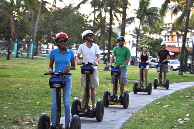 Miami Segway Tour - Two Routes: South Beach Art Deco vs Biscayne Bay Waterfront