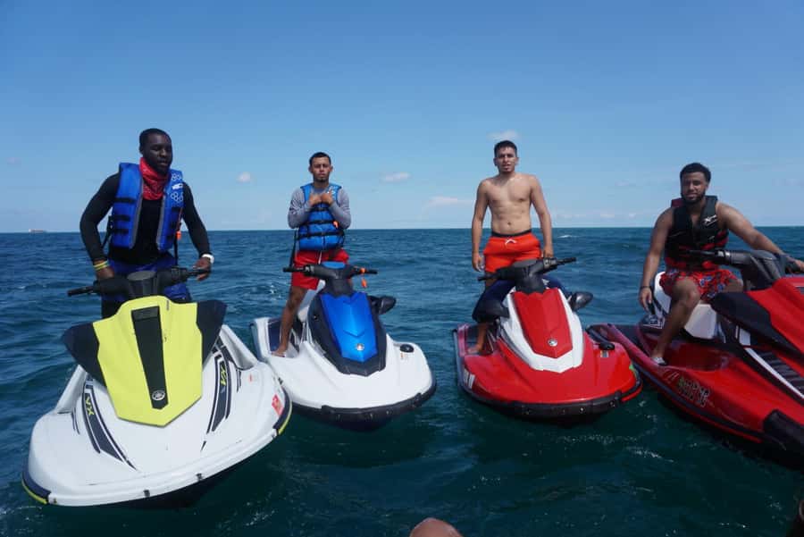Miami: Self-drive Jetski Adventure - Pier 9 check-in at 3400 Pan American Dr