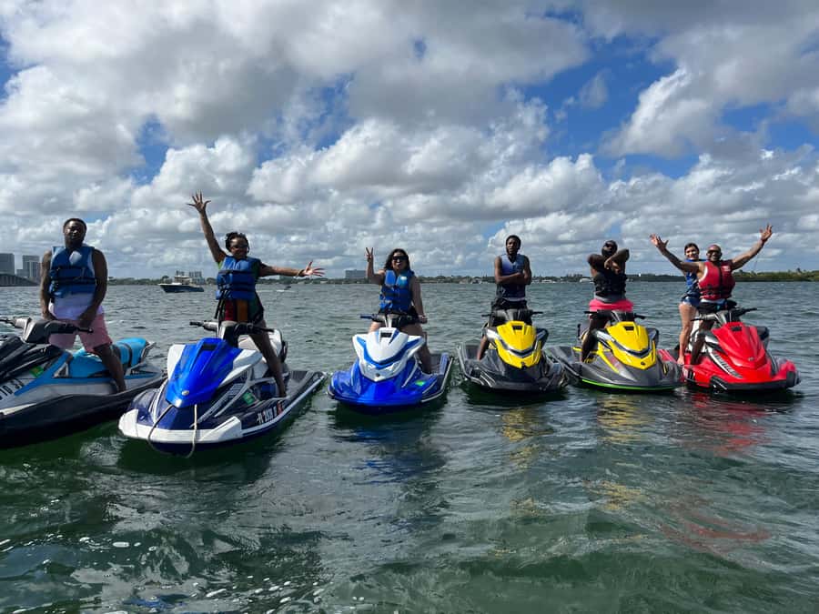 Miami: Self-drive Jetski Adventure - Price and logistics: the $25 booking price plus the $100 balance at arrival