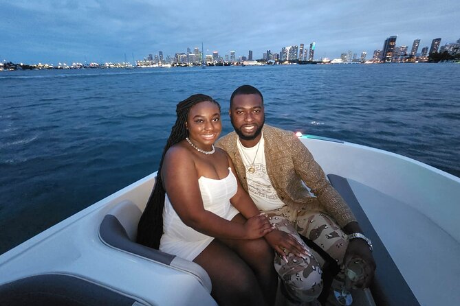 Miami Shared Boat tour, 2 hours on a 24 ft boat. 6 people total. - Real-World Conditions: Low/High Tides and Wet Feet