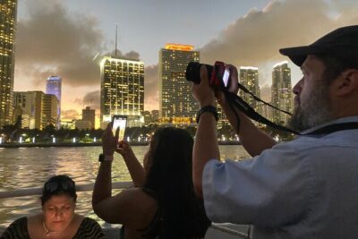 Miami Sightseeing Cruise on a Luxury Yacht - Top deck shade vs indoor air-conditioning: your comfort plan