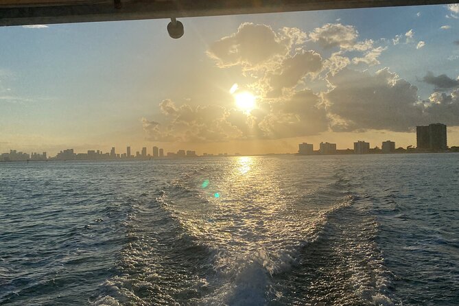 Miami Sightseeing Cruise on a Luxury Yacht - The onboard bar and snack pricing: value starts with expectations