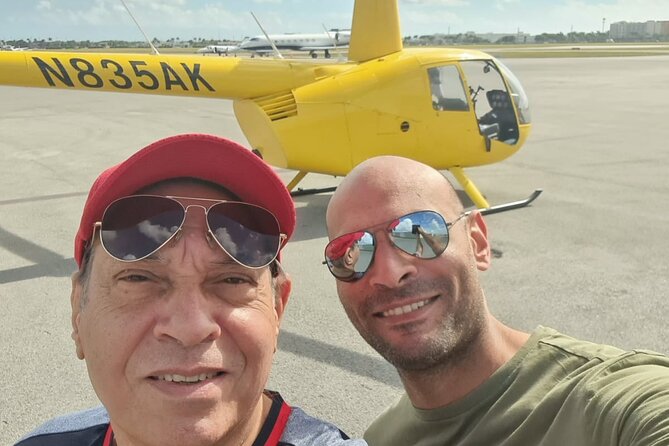 Miami Sightseeing Helicopter Tour Ride things to do Miami Beach - What the headset commentary actually changes