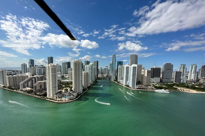 Miami Sightseeing Helicopter Tour Ride things to do Miami Beach - Timing: when you’ll enjoy it most