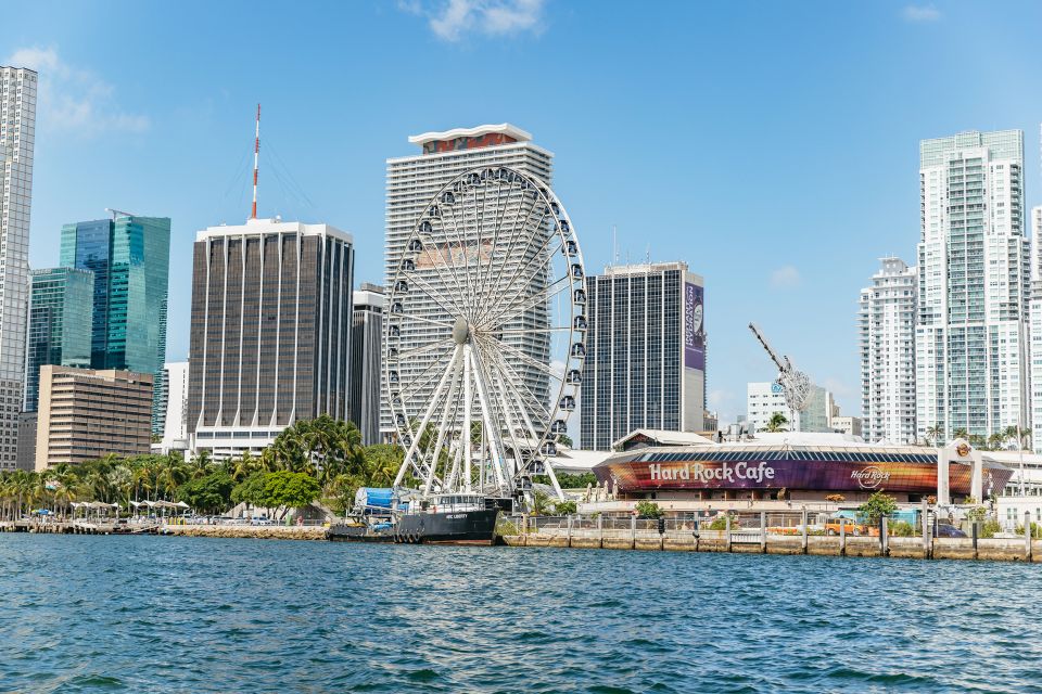 Miami: Sightseeing Speedboat Tour - Live Guide Energy: From Captain Darius to the Funny, Informative Commentary