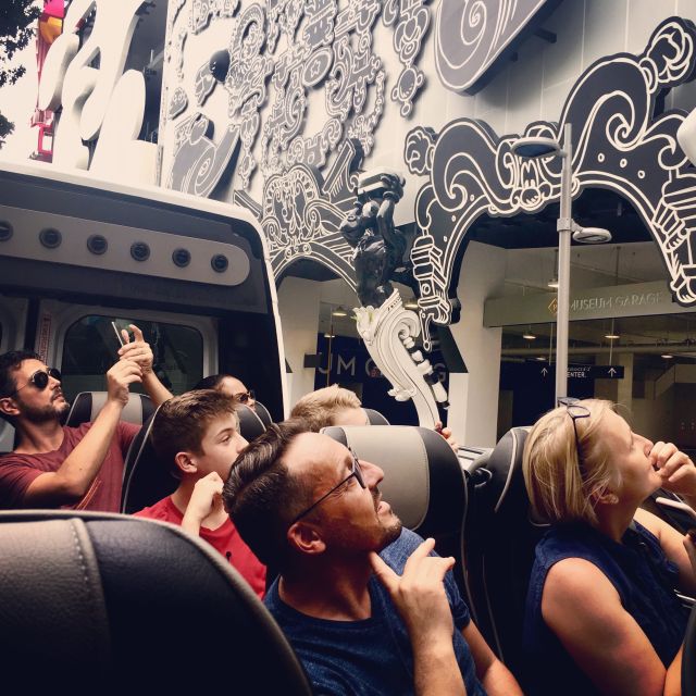 Miami Sightseeing Tour in a Convertible Bus (French) - South Beach Pick-Up and Return: Where You Start and Land