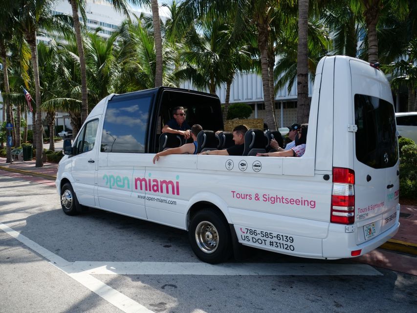 Miami Sightseeing Tour in a Convertible Bus (French) - Downtown Miami: Getting the City’s Pulse Without Needing a Map