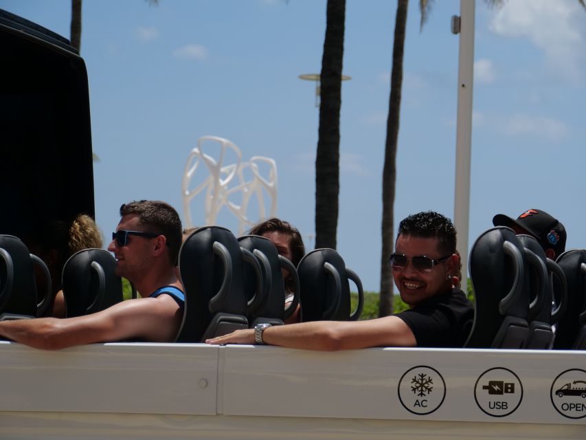 Miami Sightseeing Tour in a Convertible Bus (French) - Little Havana and Cuban Culture: A Short Stop With Real Personality