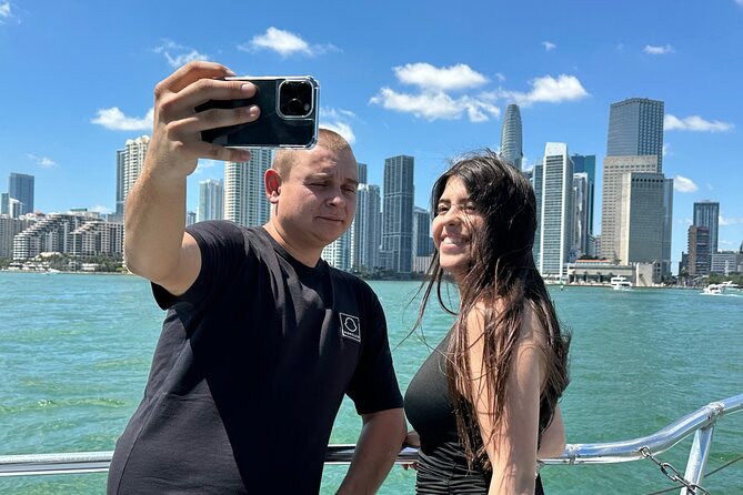 Miami Skyline Boat Cruise Past Millionaire's Homes Optional Stop - How Much You’ll Really See of Star, Fisher, and Venetian Islands