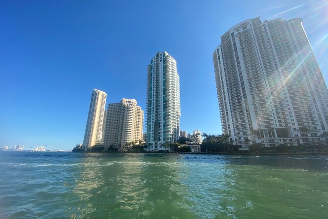 Miami Skyline: Happy Hour Cruise Music & Cash Bar - Fisher Island: the stats that make it feel unreal