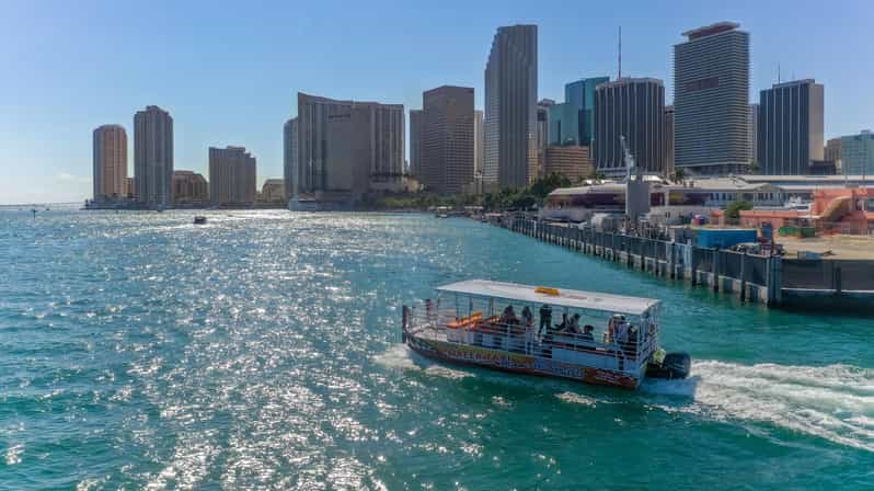 Miami: Skyline Sightseeing Cruise Millionaire Homes & River - Entering Miami From Water: Regal Marina to Biscayne Bay