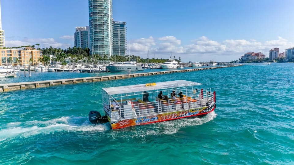 Miami: Skyline Sightseeing Cruise Millionaire Homes & River - Rules That Affect Your Day: What You Can and Can’t Bring