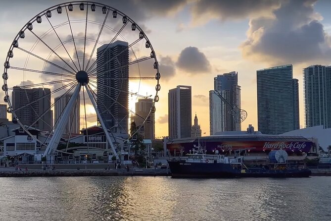 Miami Skyline Sunset Cruise with The Mojito Bar On board - The Man-Made Islands: Venetian Islands, Hibiscus, Palm, and Why They’re So Visual
