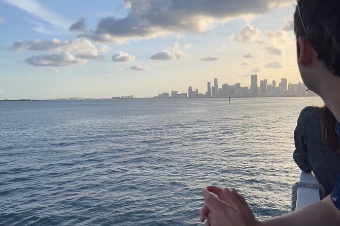 Miami Skyline Sunset Cruise with The Mojito Bar On board - The Miami Beach Marina Zone and the Sunset Shift