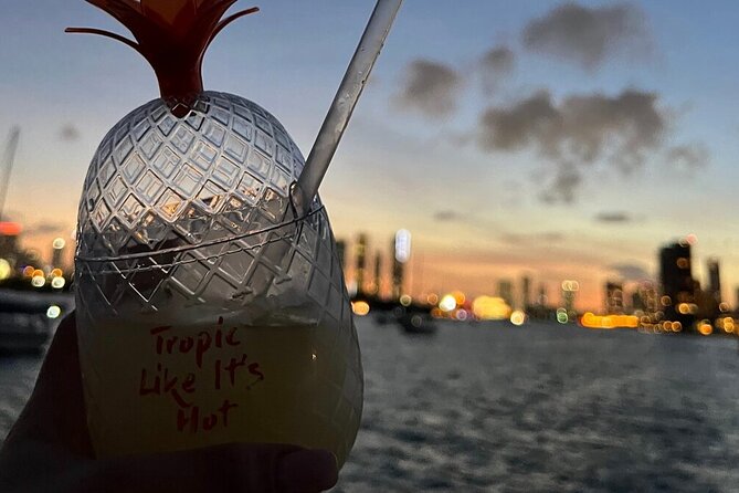 Miami Skyline Sunset Cruise with The Mojito Bar On board - The 90-Minute Route and Why It Works for a One-Night-Only Trip
